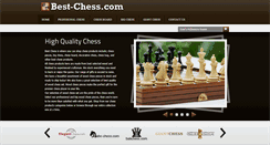 Desktop Screenshot of best-chess.com